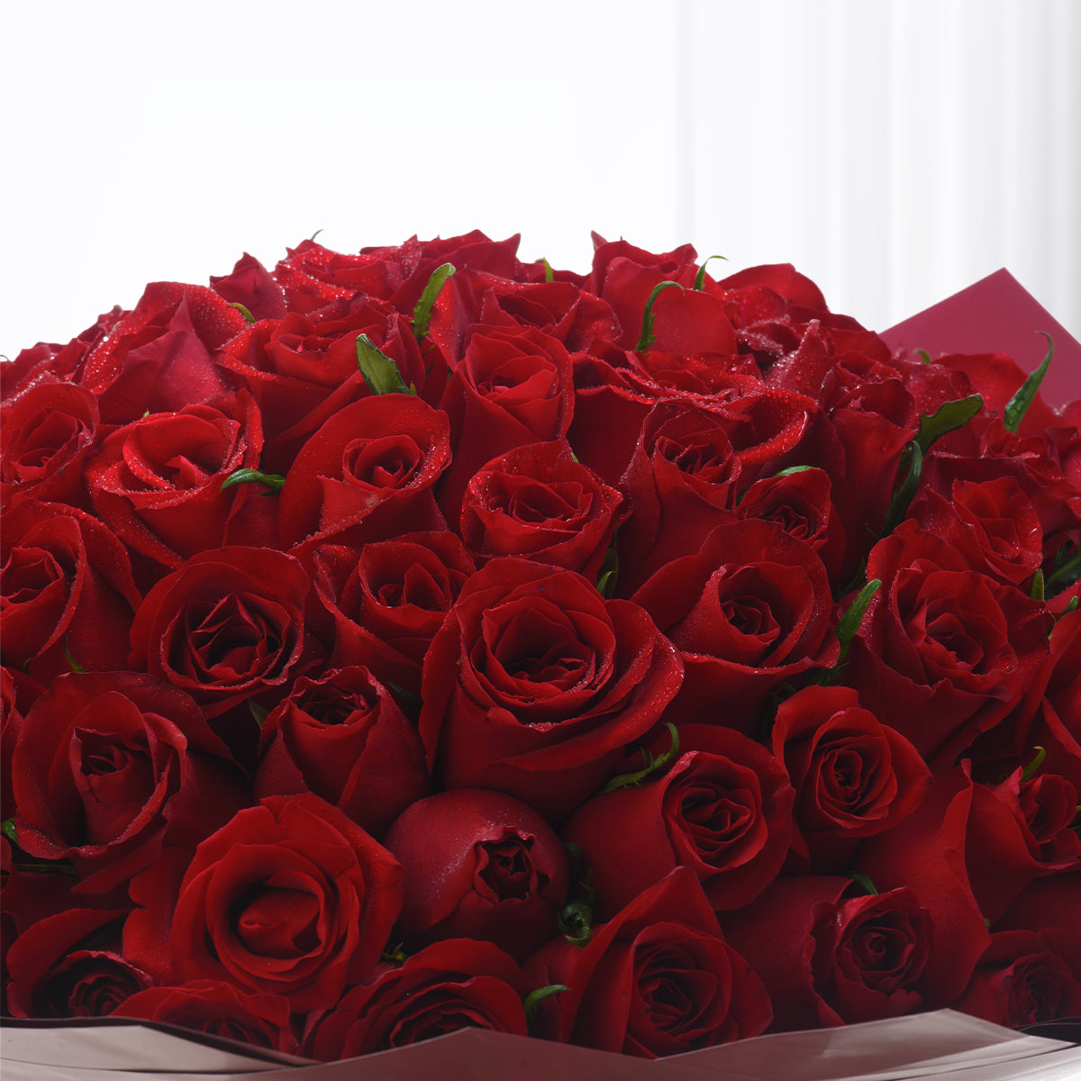 101 Ever Red Roses Bouquet