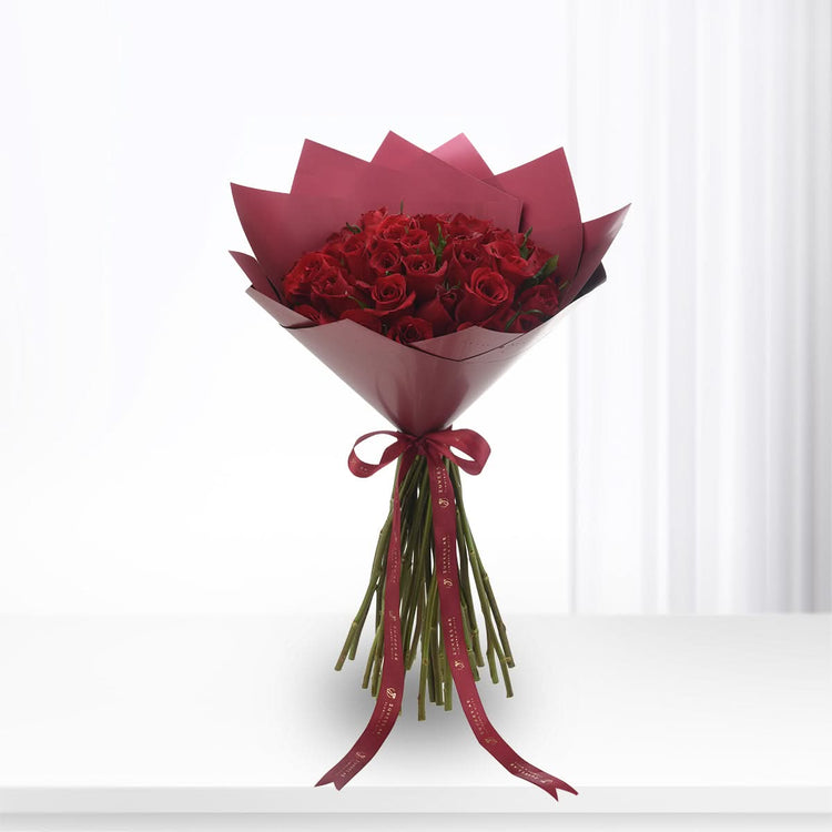 31 Ever Red Roses Bouquet - Zuvees.ae