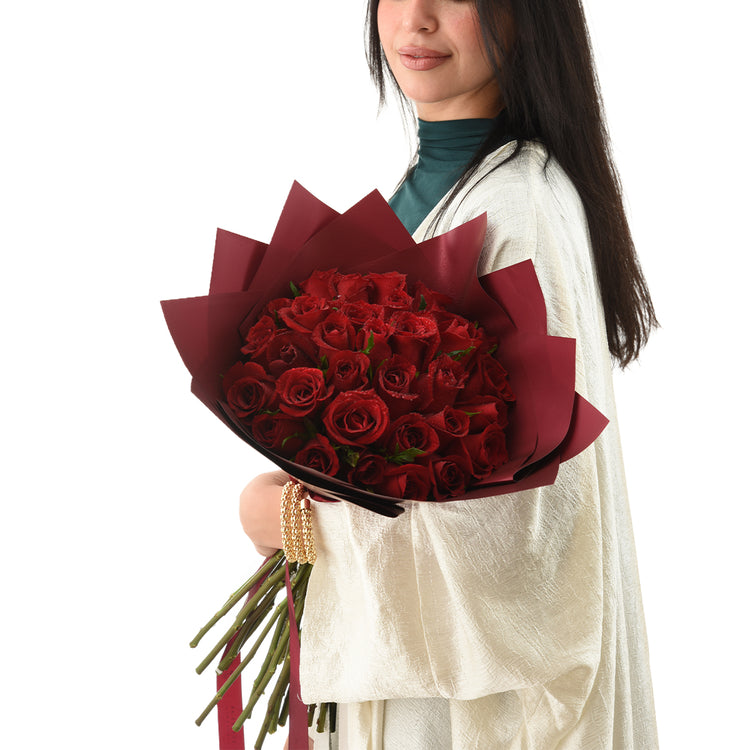 31 Ever Red Roses Bouquet