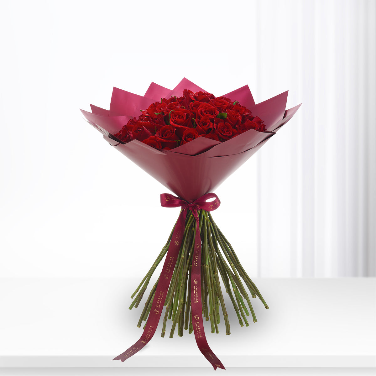 51 Ever Red Roses Bouquet