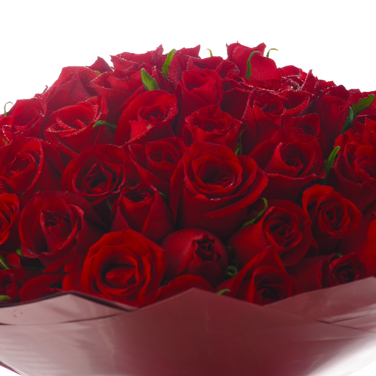 51 Ever Red Roses Bouquet