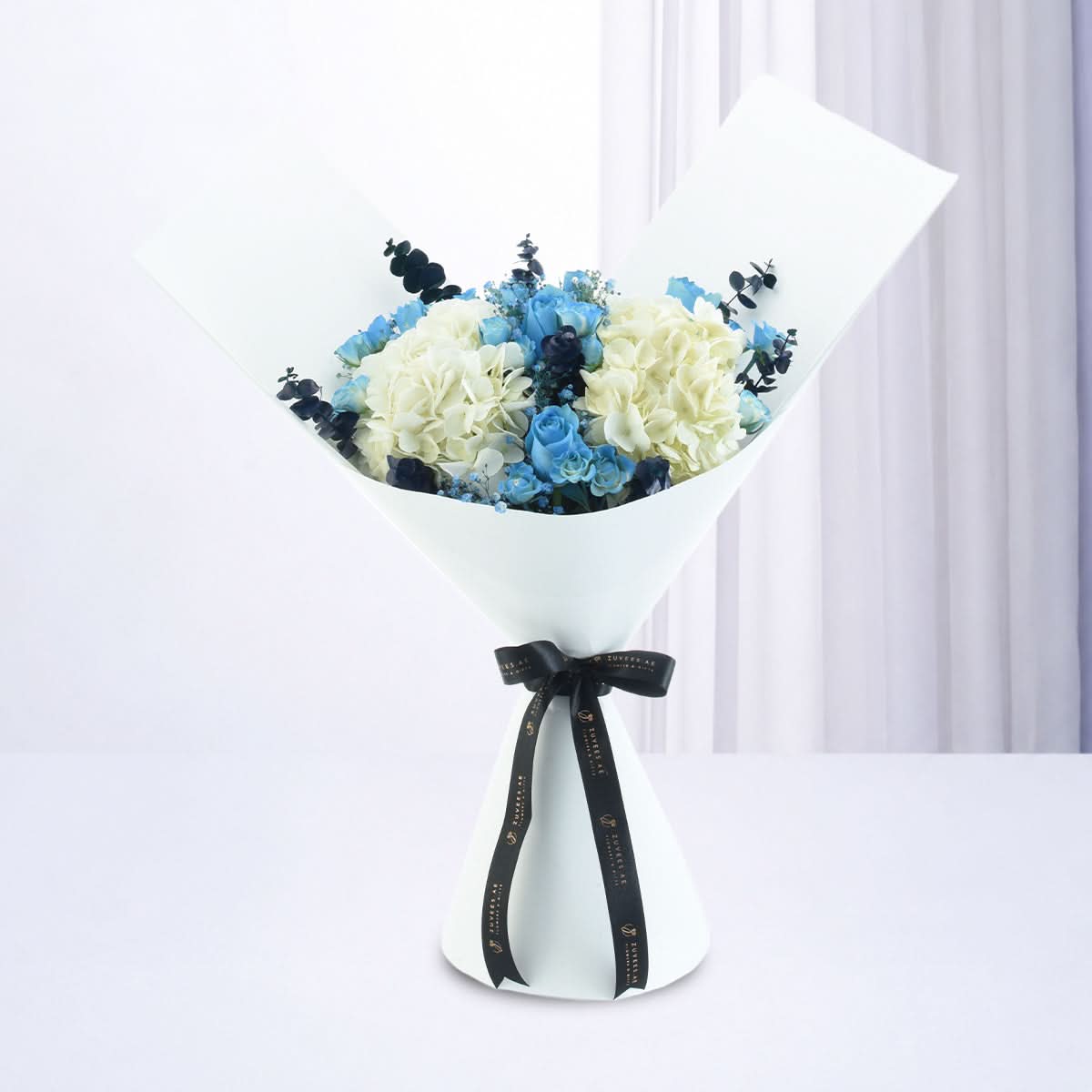 Azure Majesty Bouquet