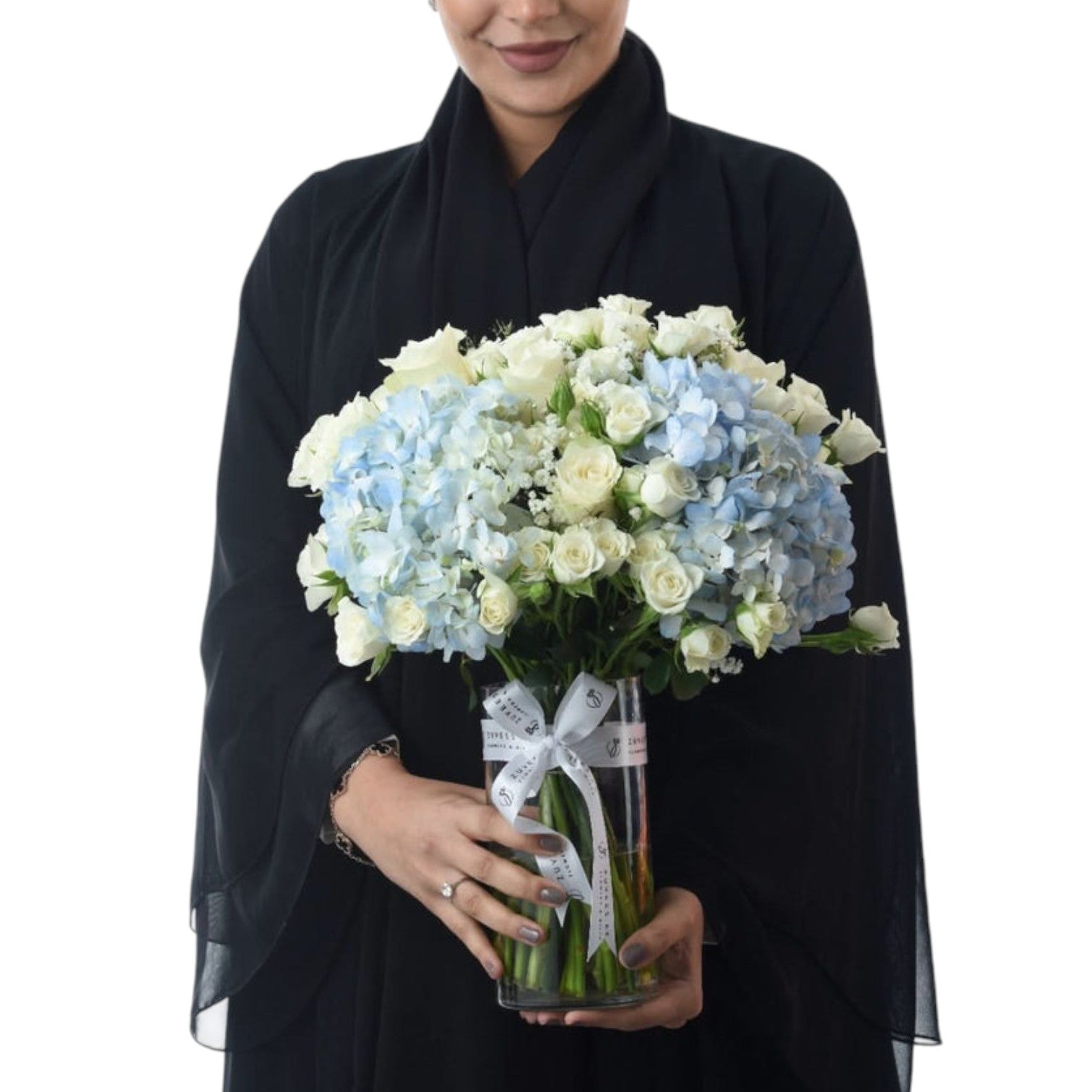Blue Bliss Bouquet - Zuvees.ae