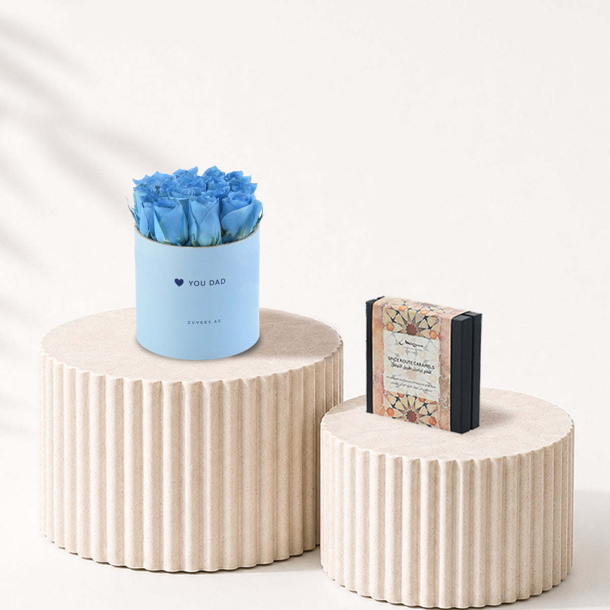 Blue Charm Chocolate Combo