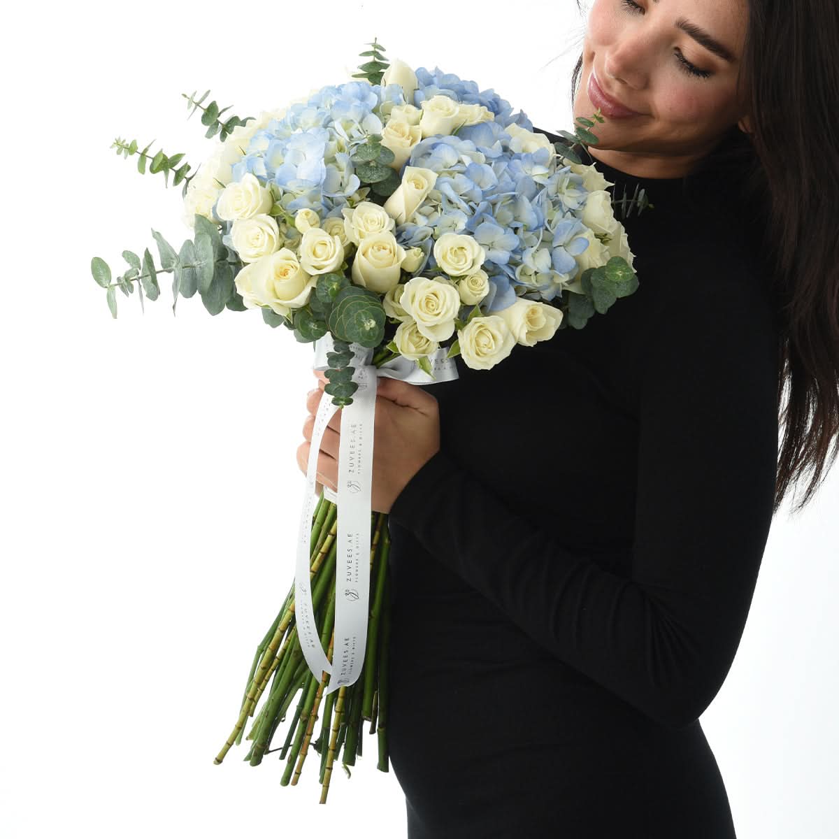 Blue Cloud Reverie Bouquet