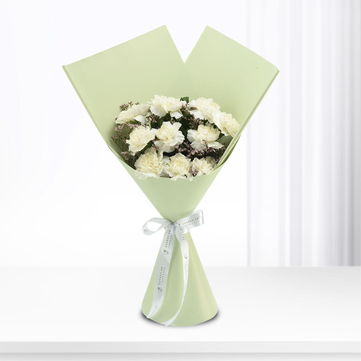 Carnations Cloud Bouquet - Zuvees.ae