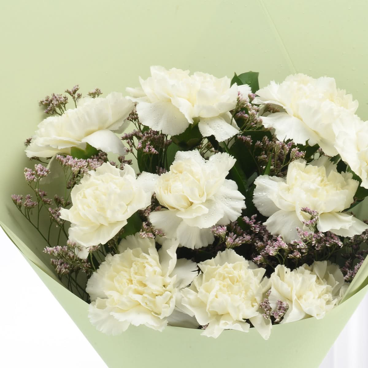Carnations Cloud Bouquet - Zuvees.ae