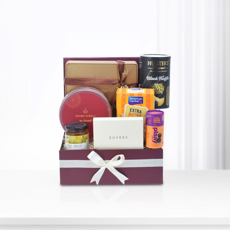 Diwali Festive Treats Gift Hamper - Diwali Gifts