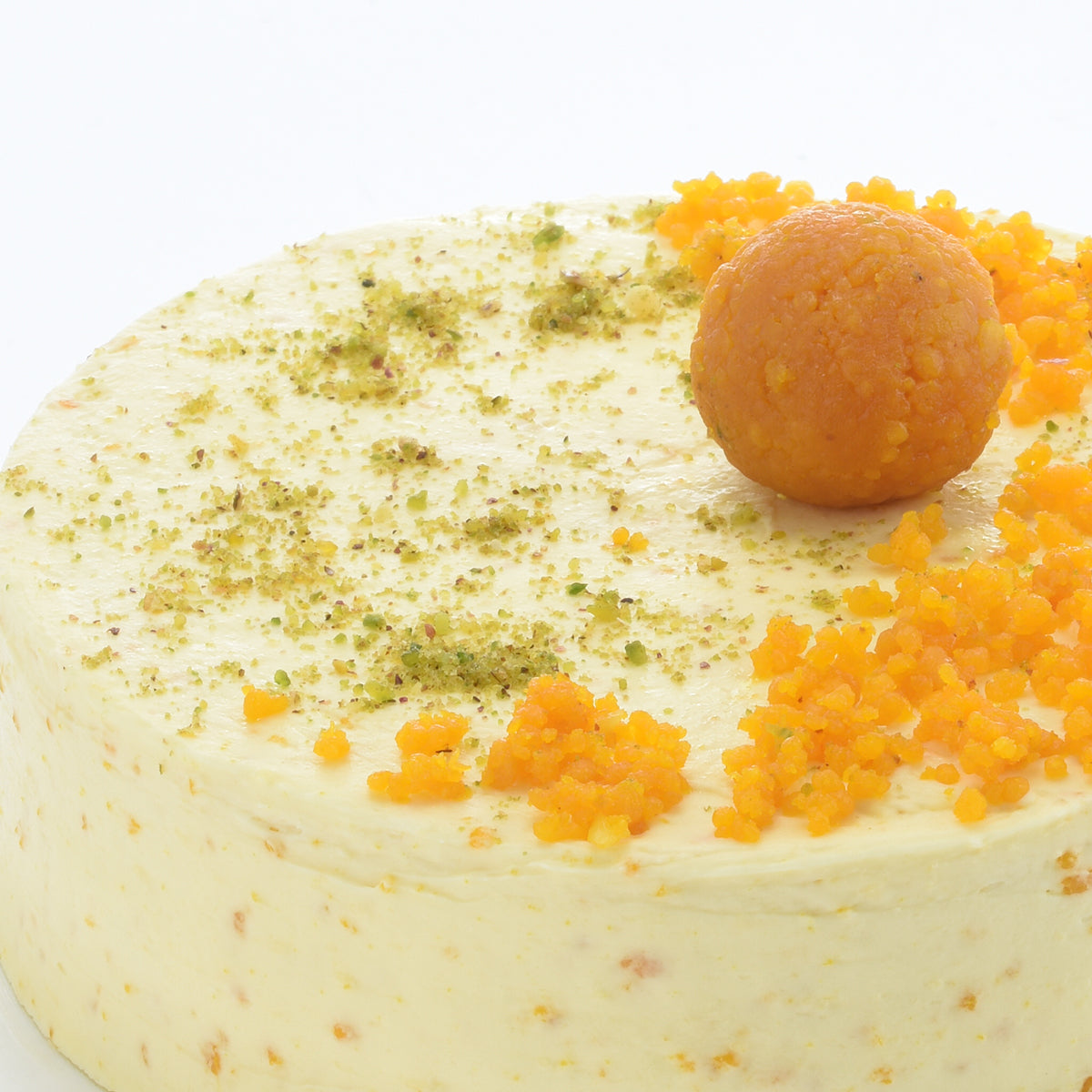 Diwali Golden Delight Cake - Diwali Gifts