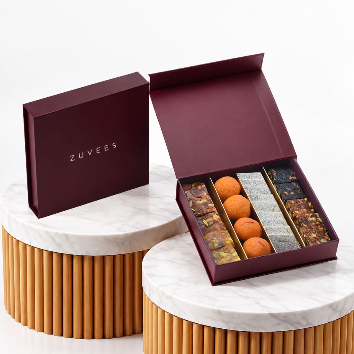 Diwali Premium & Fresh Sweets Box - Diwali Gifts