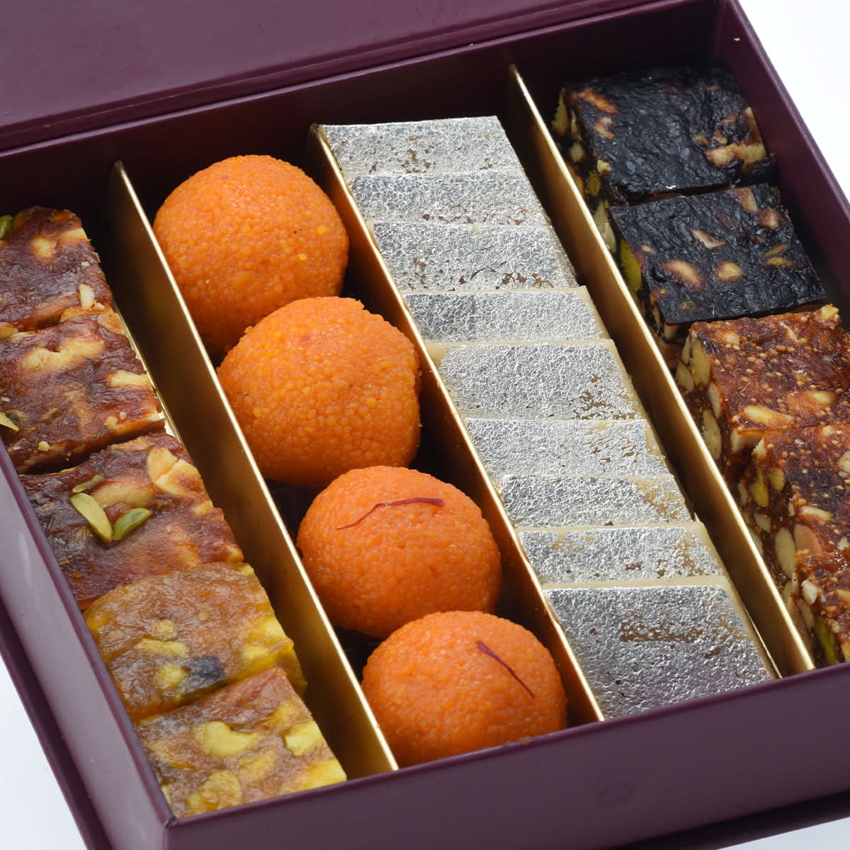 Diwali Premium & Fresh Sweets Box - Diwali Gifts