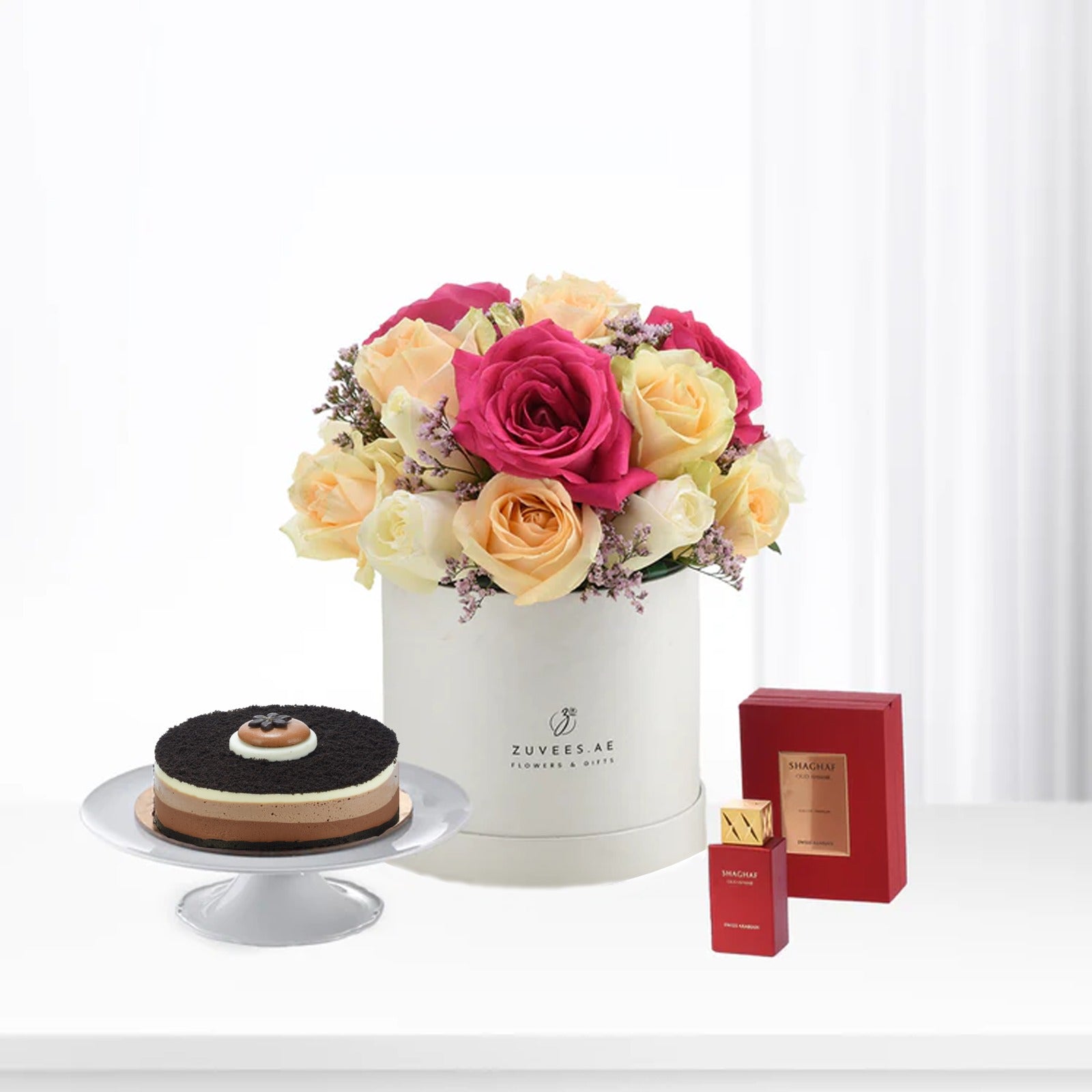 Elegant Mix Gift Set - Zuvees.ae