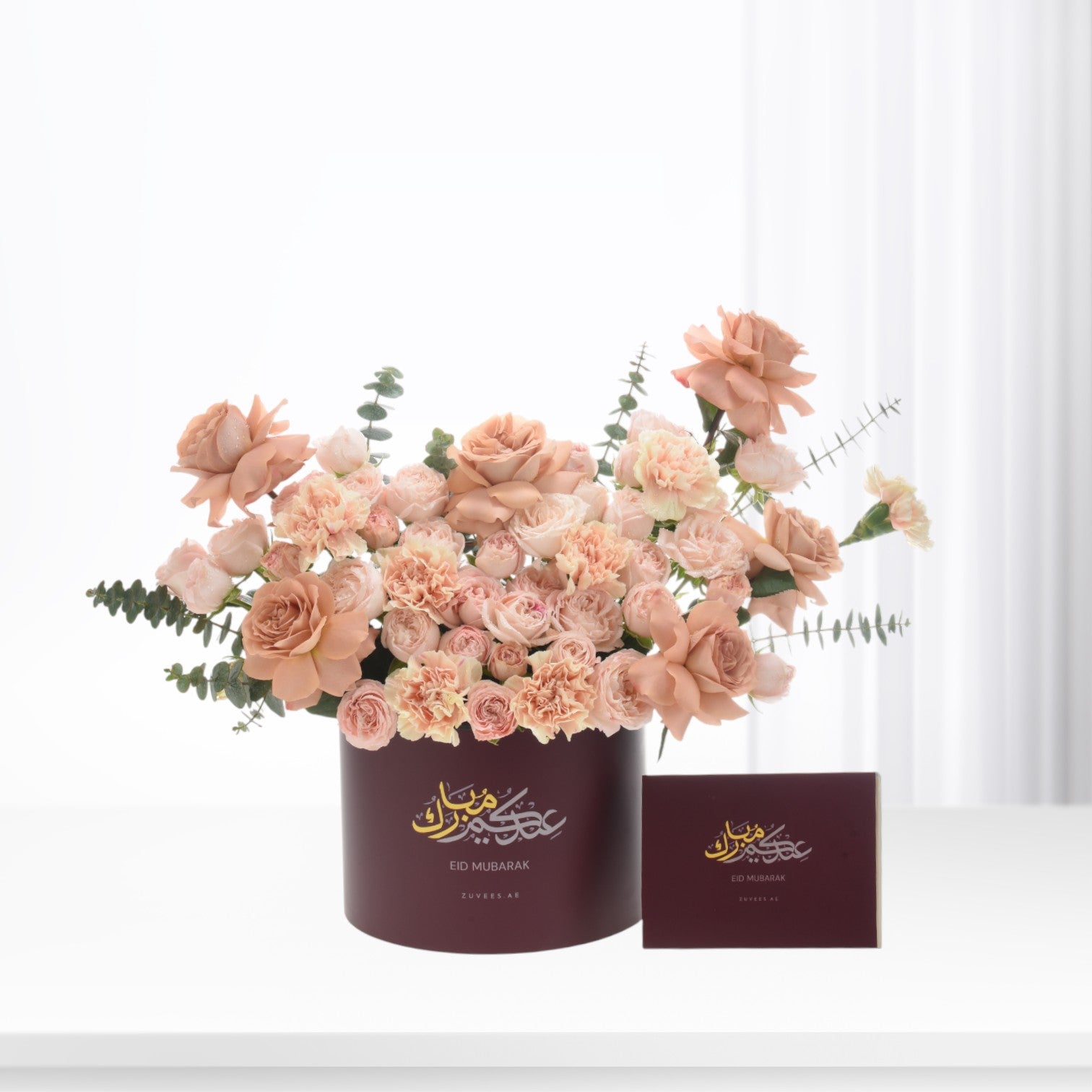 Fajr Blush Symphony Eid Indulgence Combo - Zuvees.ae