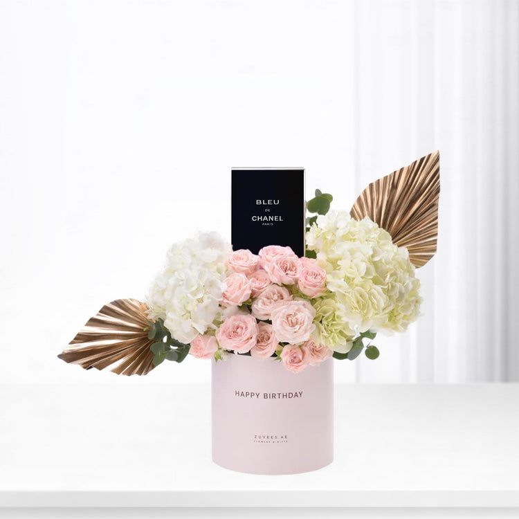 Golden Grace Happy Birthday Perfume Combo - Zuvees.ae