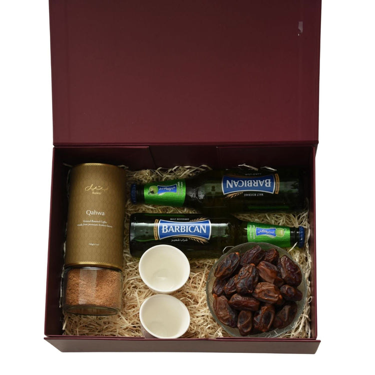 Golden Iftar Refresh Box - Zuvees.ae