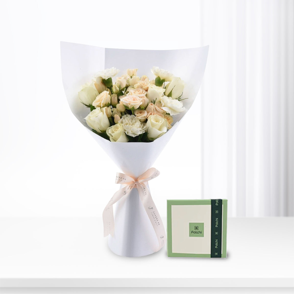 Grace & Bloom Bouquet Chocolate Combo - Zuvees.ae