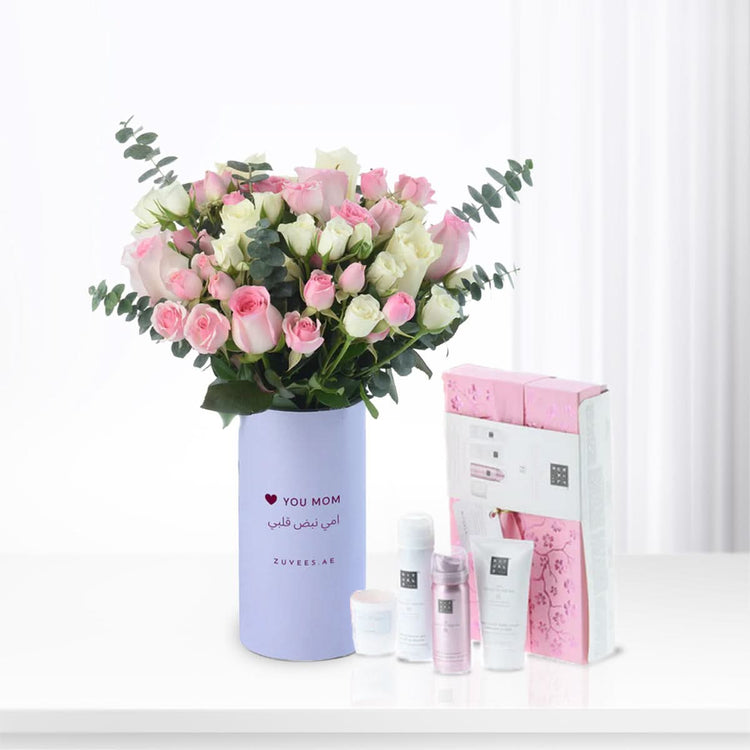 Her Gentle Garden To Mom Rituals Combo - Zuvees.ae