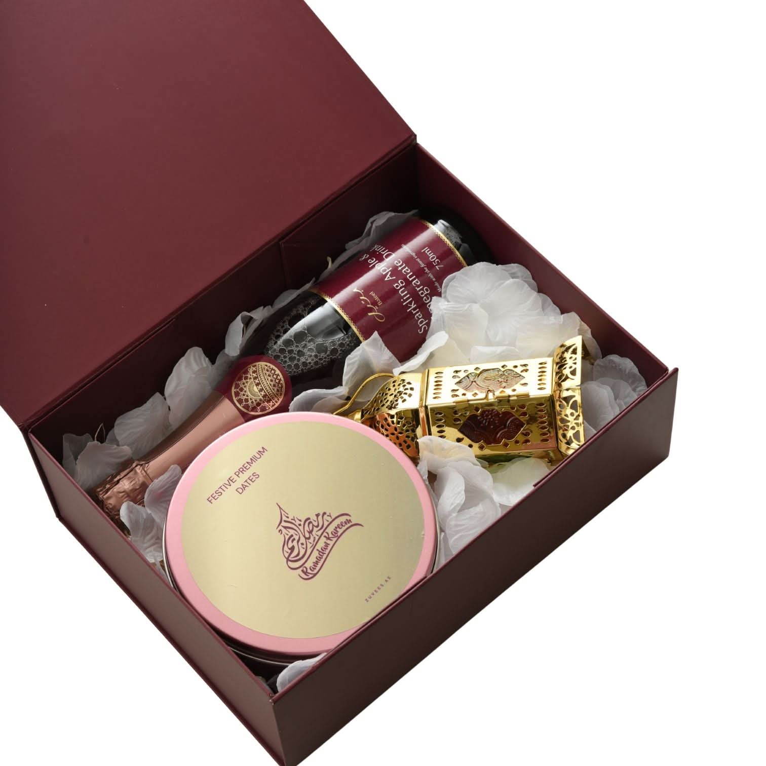 Lantern & Sweets Hamper - Zuvees.ae