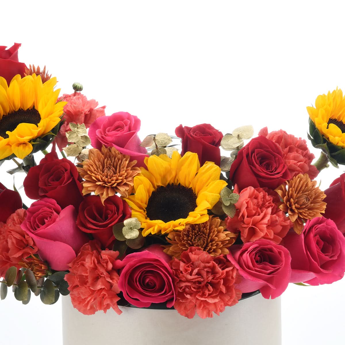 Luxury Halloween Mixed Flower Box - Halloween Gifts