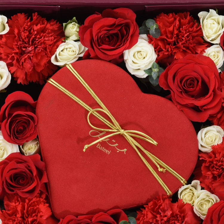 Midnight Garden Hamper Box - Zuvees.ae