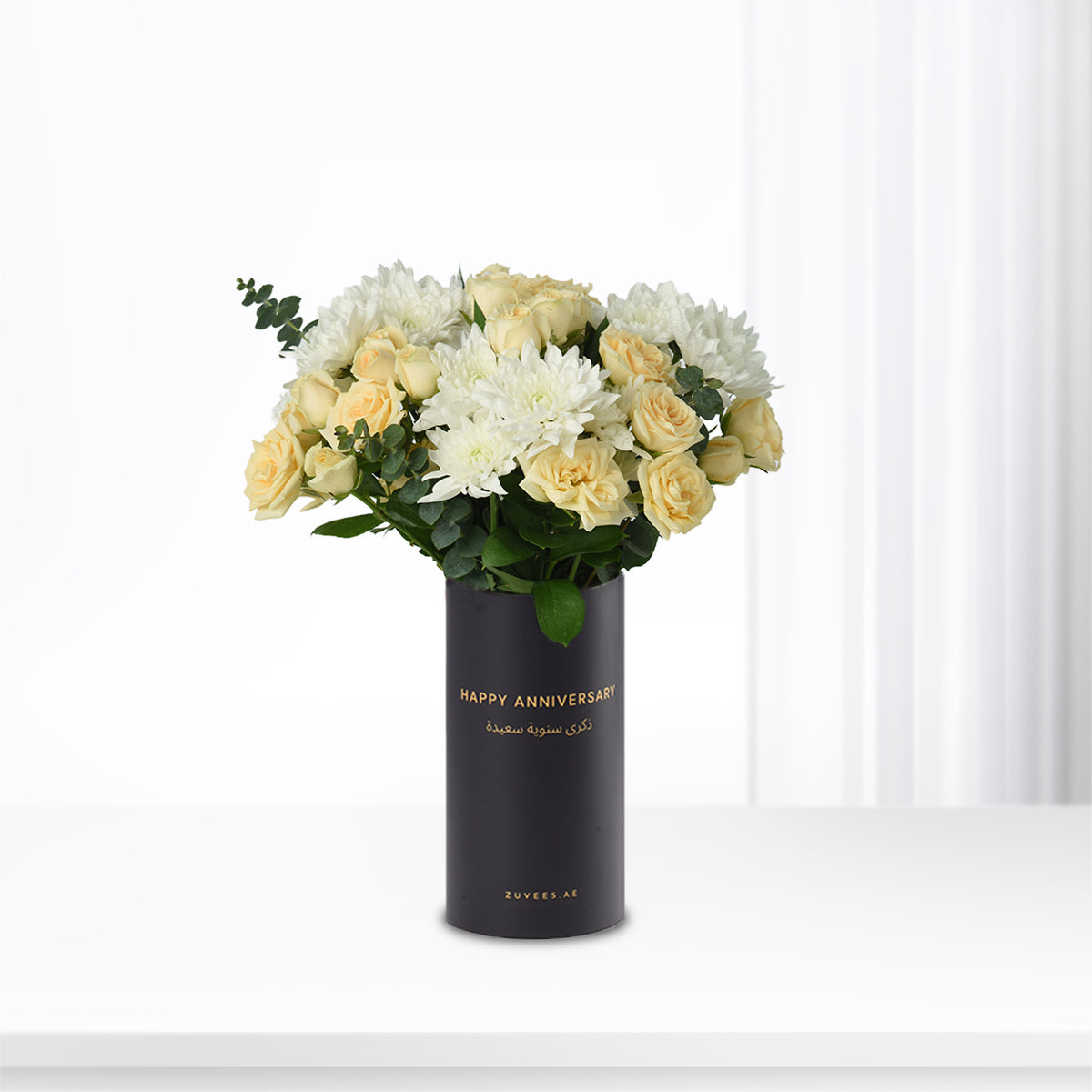 Morning Glow Anniversary Vase - Zuvees.ae