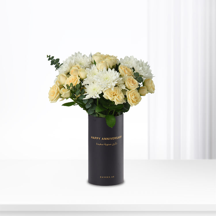 Morning Glow Anniversary Vase - Zuvees.ae