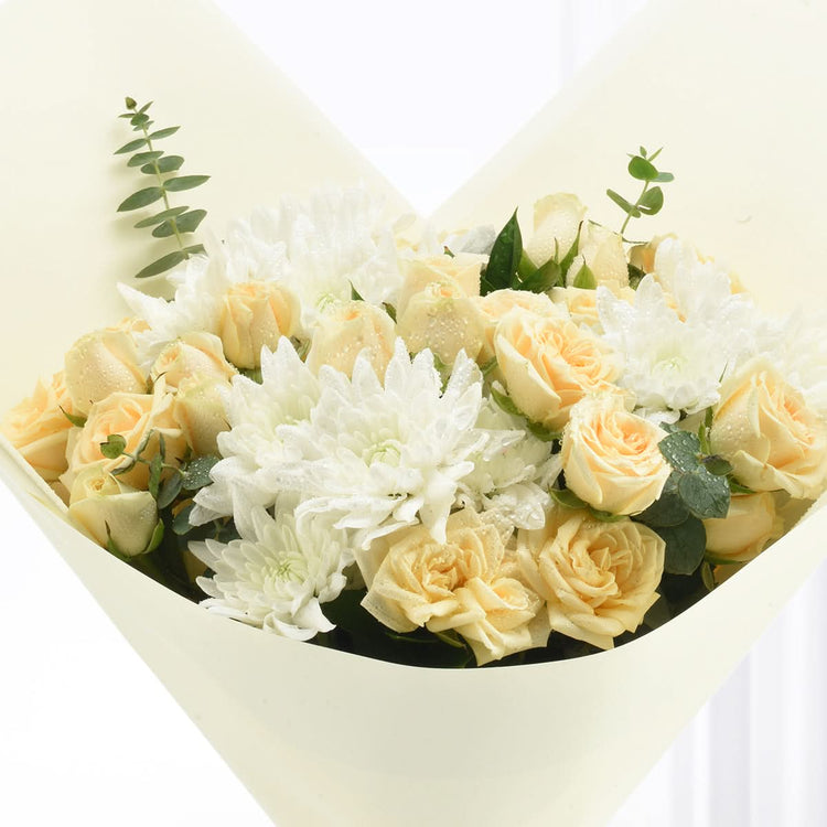 Morning Glow Bouquet - Zuvees.ae