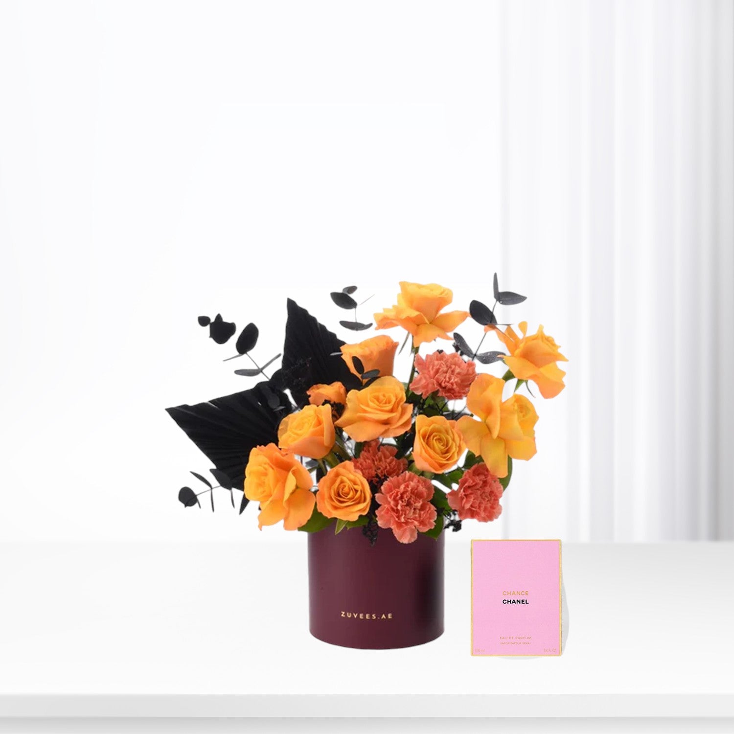 Noir Flame Bloom Box Perfume Combo - Zuvees.ae