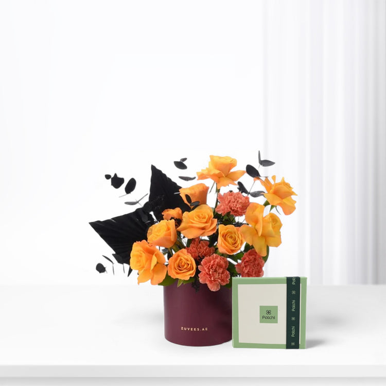 Noir Flame Indulgence Box - Zuvees.ae