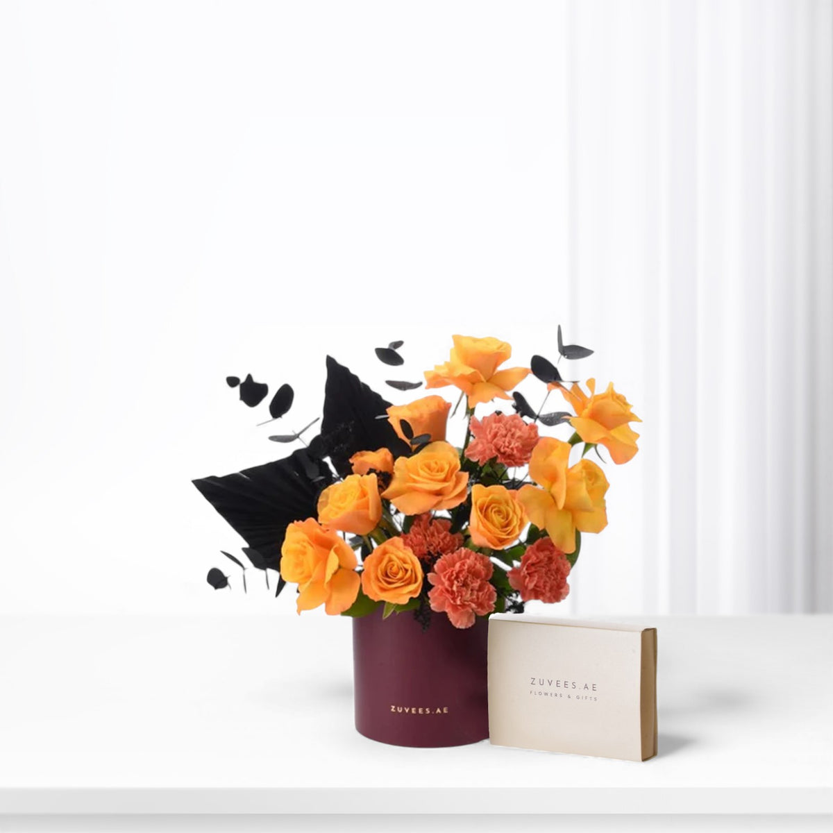 Noir Flame Indulgence Box - Zuvees.ae