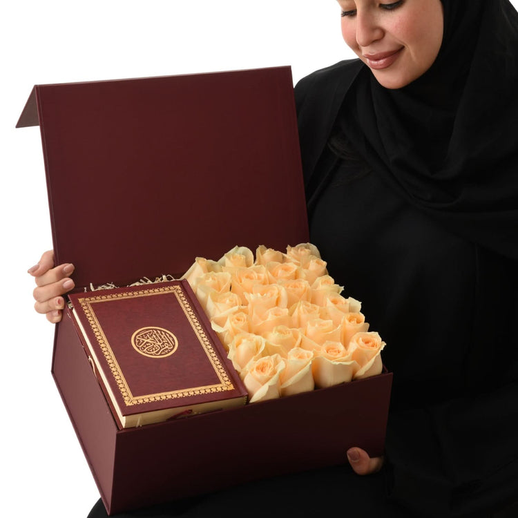 Noor & Roses Hamper - Zuvees.ae