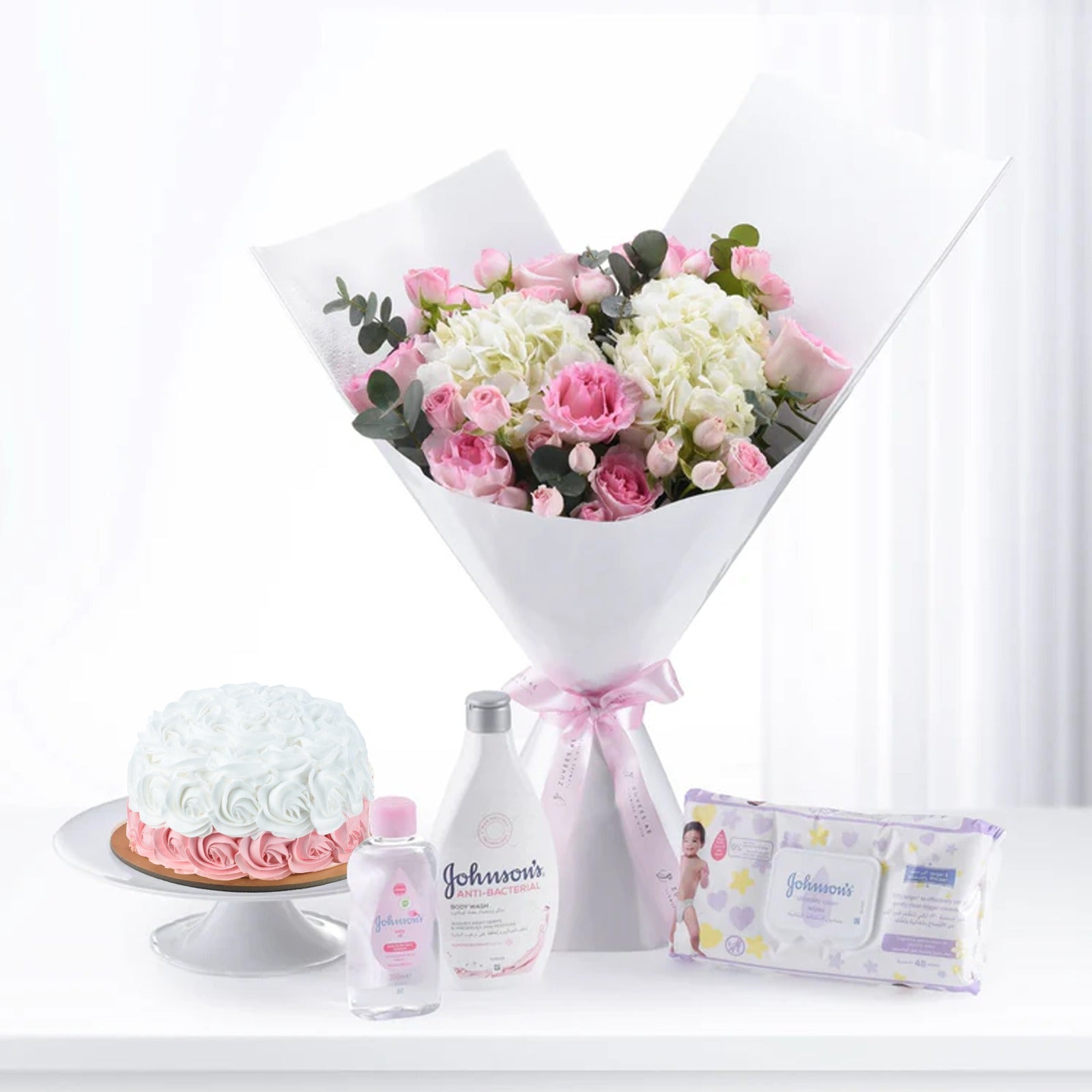 Pink Whisper Newborn Bundle - Zuvees.ae