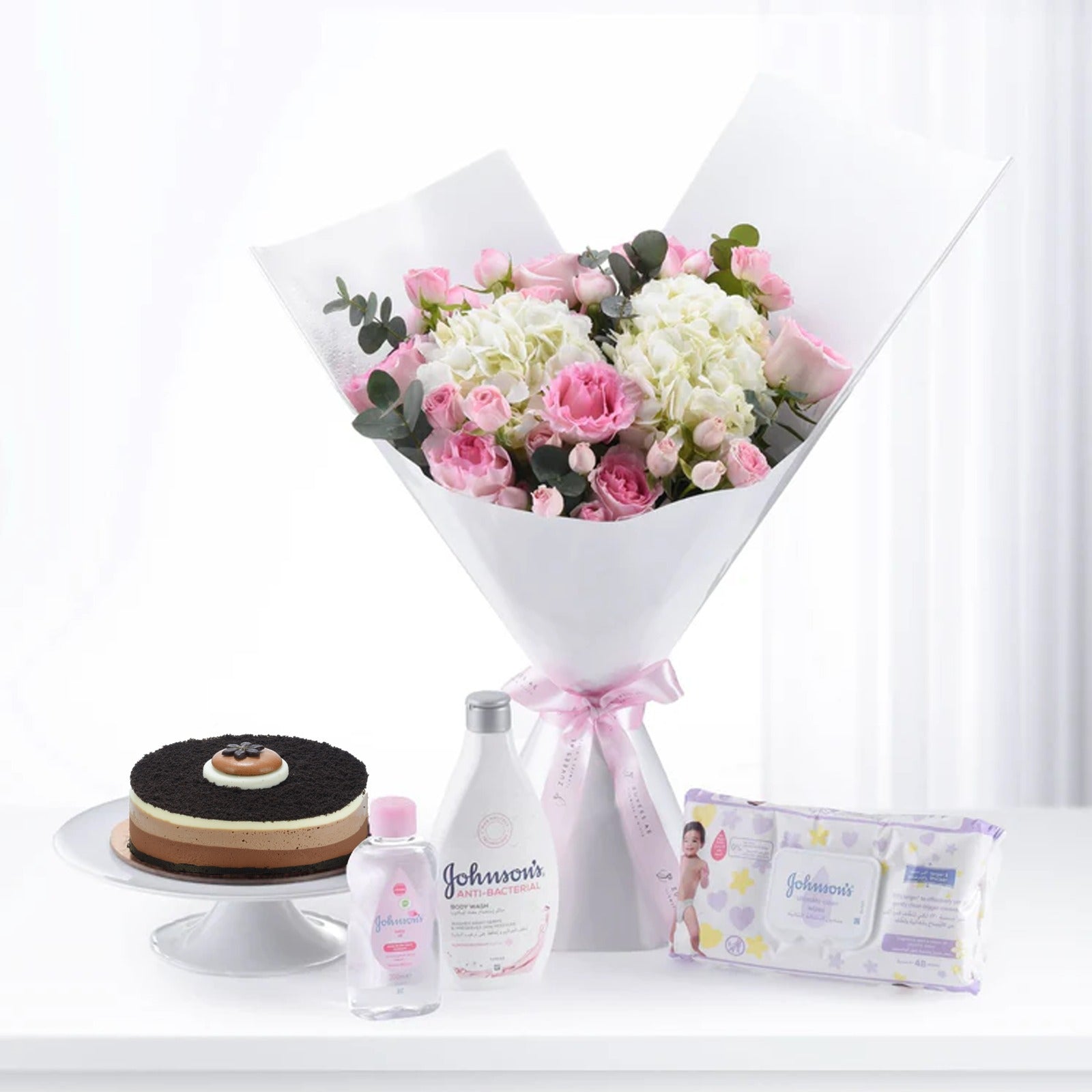 Pink Whisper Newborn Bundle - Zuvees.ae