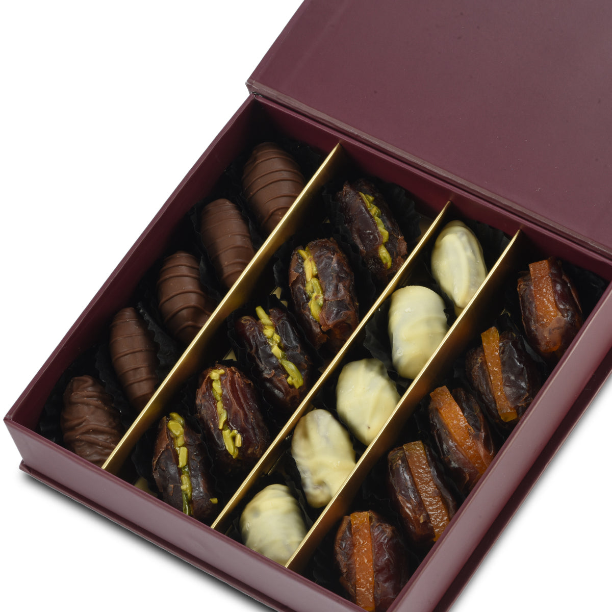Royal Chocolate Dates Box