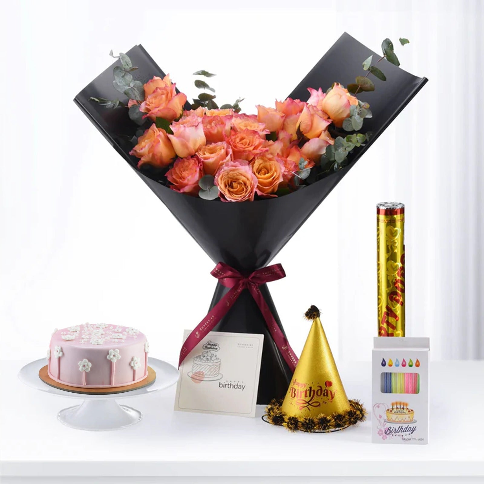 Royal Sunset Birthday Bundle - Zuvees.ae