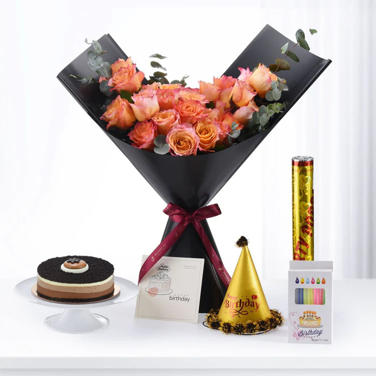Royal Sunset Birthday Bundle - Zuvees.ae