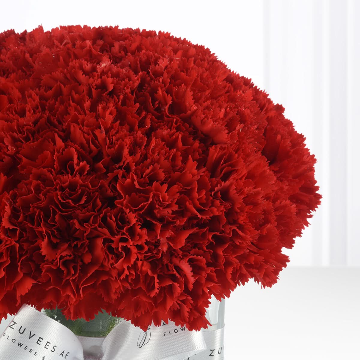 Ruby Bloom Cushion Vase - Zuvees.ae