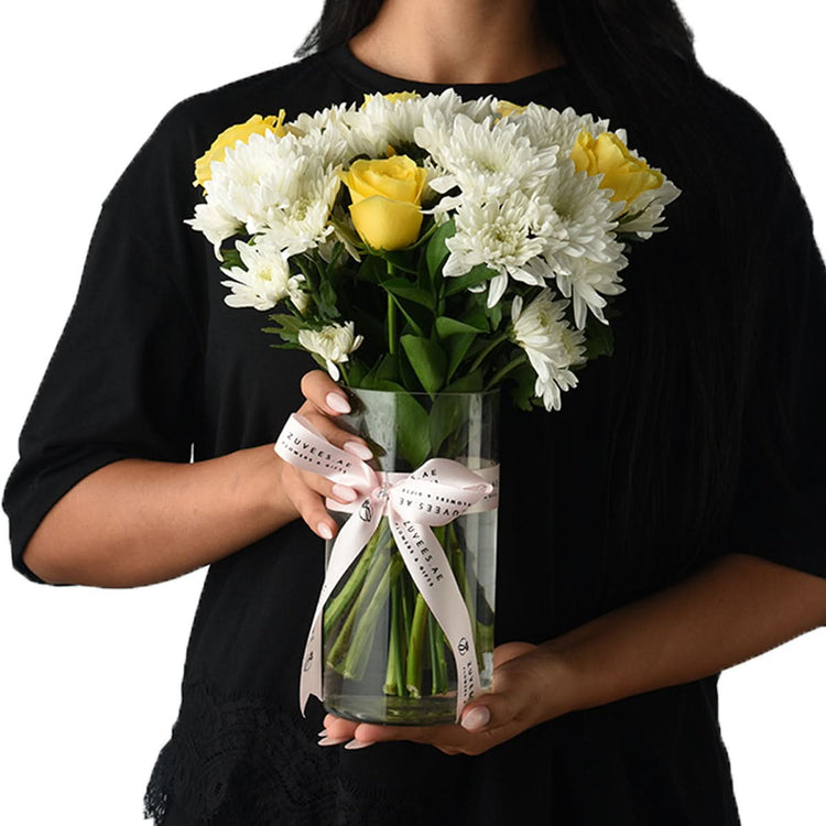 The Light Bloom Vase - Zuvees.ae