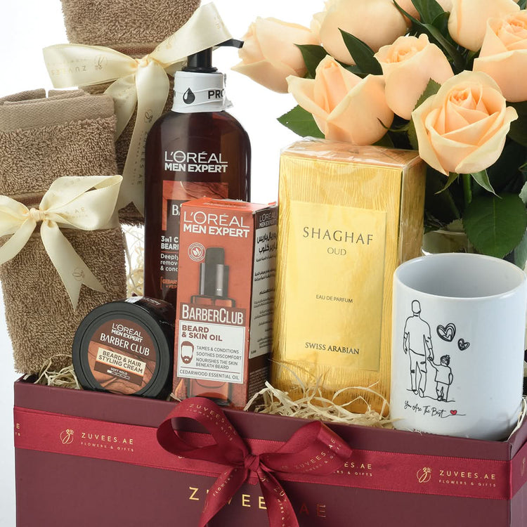 The Modern Gentleman Hamper