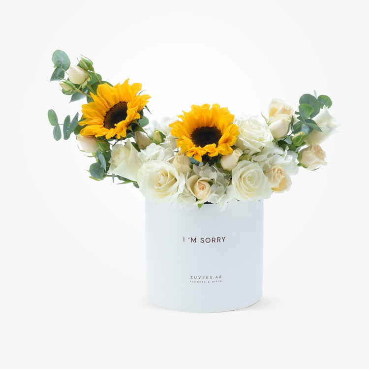White box with "I&