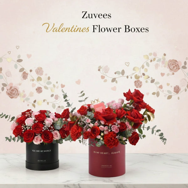 Valentine Flower Boxes