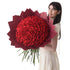 100 Red Roses Bouquet - Zuvees.ae