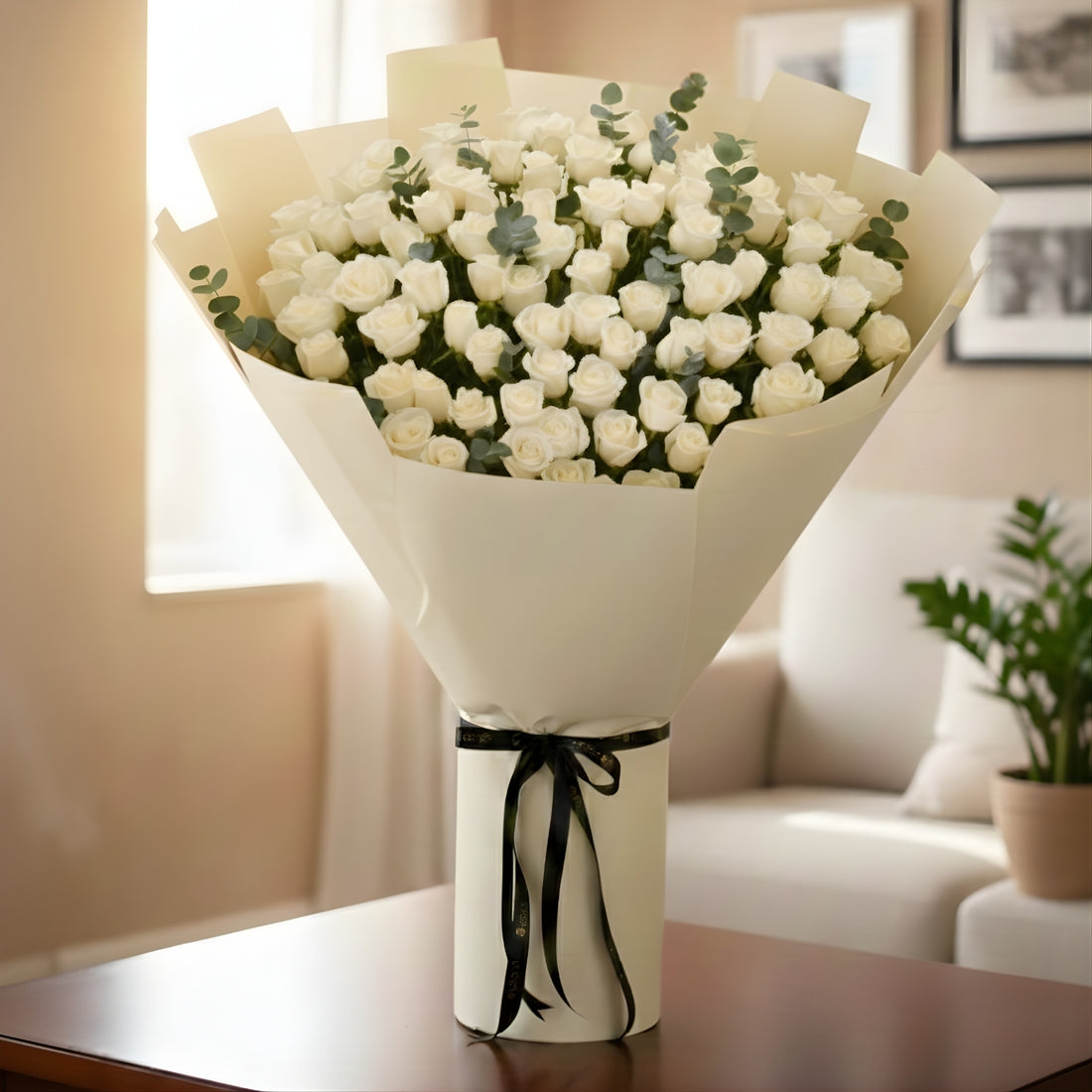 The 100 Moonlight Roses - Zuvees.ae