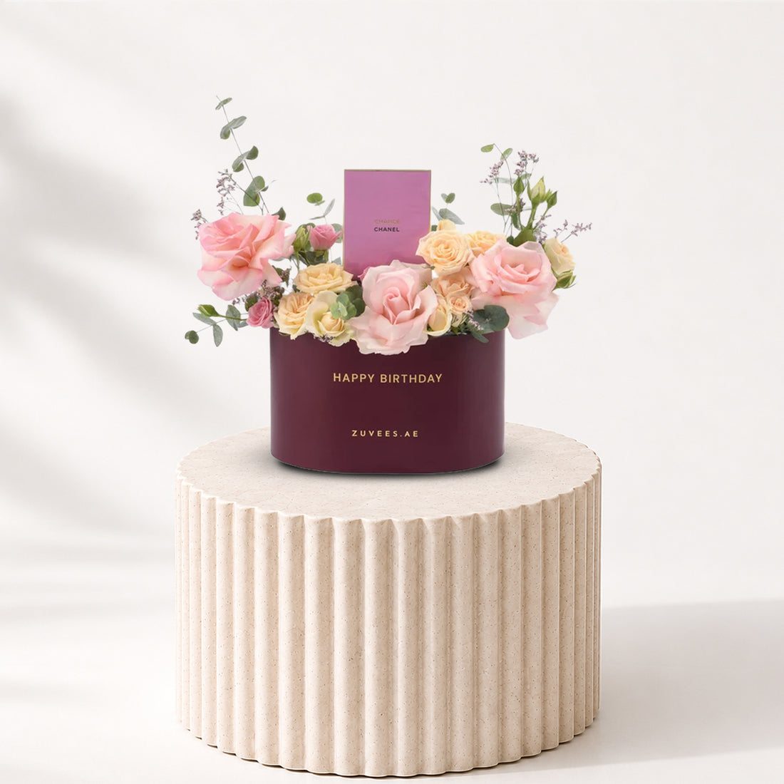 Chanel Chance Bloom Gift Box – Happy Birthday Edition - Zuvees.ae