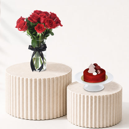 12 Red Roses In Glass Vase Cake Combo - Zuvees.ae