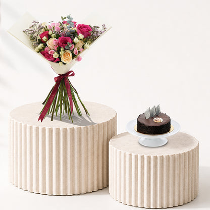 Rose Fusion Elegance Cake Combo - Zuvees.ae