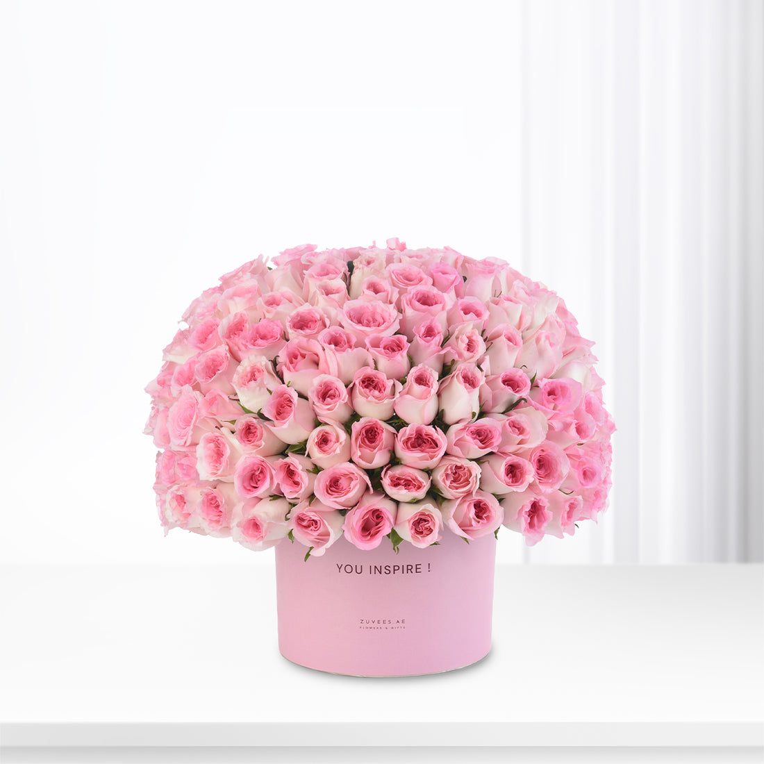 175 Pink Rose Empire - Zuvees.ae