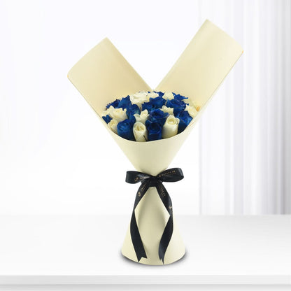 30 Noble Blooms Bouquet