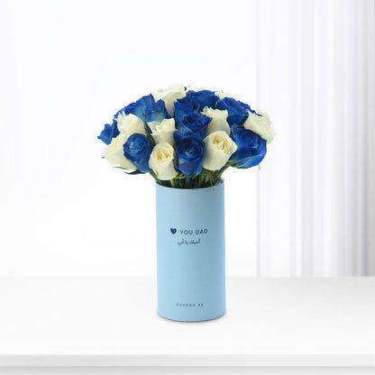 30 Noble Blooms Love You Dad Vase