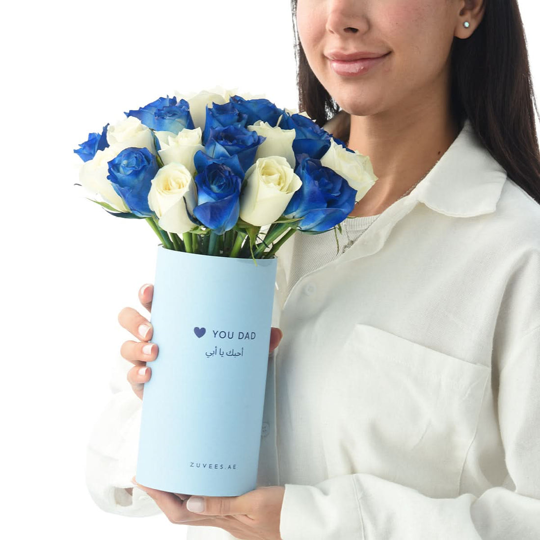 30 Noble Blooms Love You Dad Vase